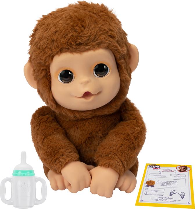 Produktbild Little Baby Monkey Live Pets (30 cm)
