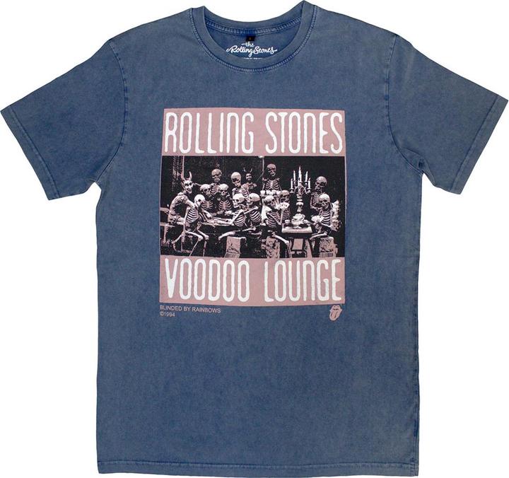 Actual product image The Rolling Stones Voodoo Skulls Stone Wash (XXL)