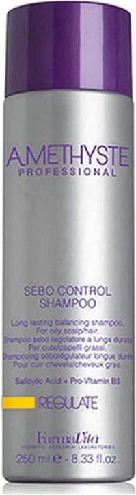 Farmavita Amethyste Regulate Sebo Control Shampoo 250ml (250 ml)