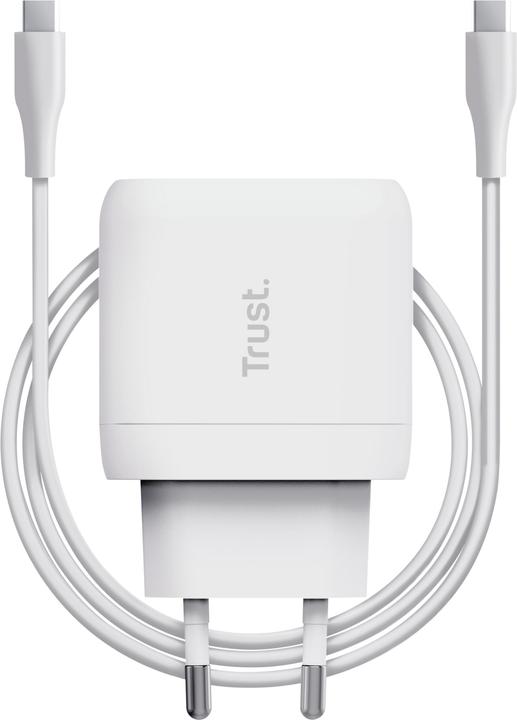 Actual product image Trust Maxo 45w USB-C Charger Wht (45 W)