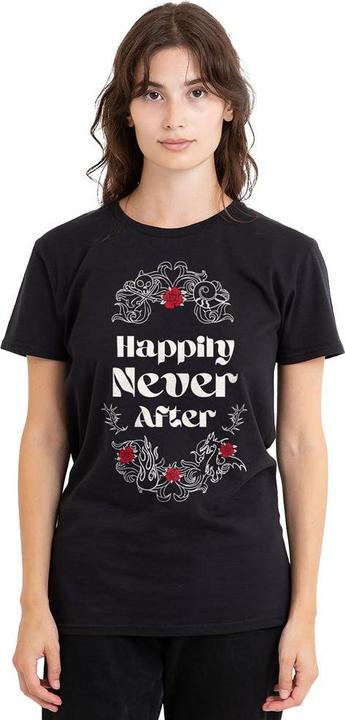 Produktbild Disney Villains Happily Never After TShirt Valentinstag (XL)