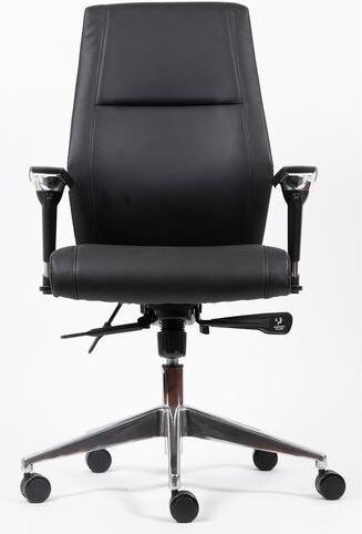 Image du produit Realspace Fauteuil de direction London similicuir noir