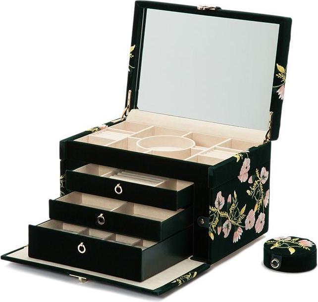 Actual product image Zoe Large Jewelry Box