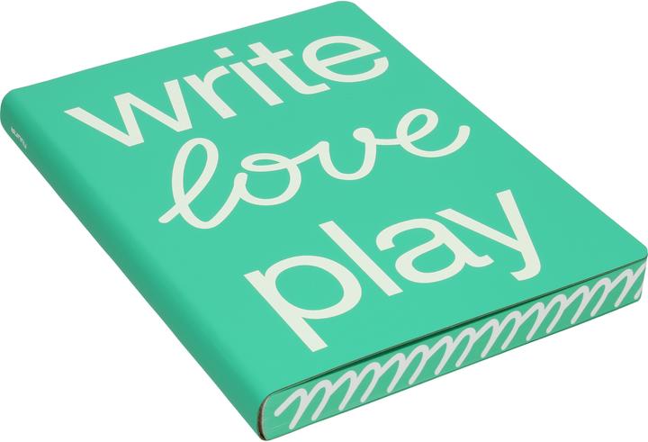 Image du produit Nuuna Graphic L, Write Love Play (22 x 16,5 cm, Pointillés, Couverture souple)