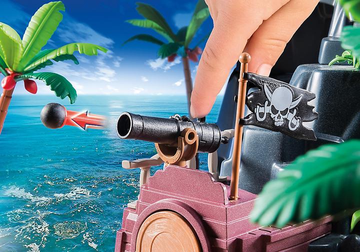 Produktbild Playmobil Piraten-Schatzinsel (6679, Playmobil Pirates)