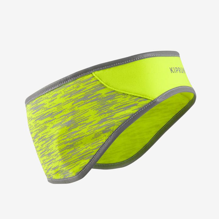 Produktbild Kiprun Lauf-Stirnband - Warm + neongelb