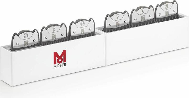 Produktbild Moser Premium Magnet-Aufsteckkammset 6-teilig