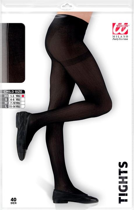 Immagine prodotto Widmann Kinderstrumpfhose schwarz (40 DEN, 11 - 14)