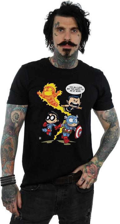 Produktbild Avengers Invaders Cartoon TShirt (L)