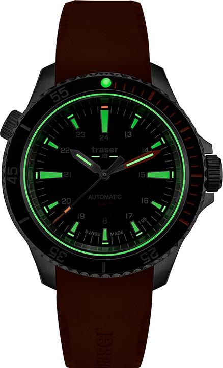Actual product image Traser P67 Diver Automatic (Analogue wristwatch, 46 mm)