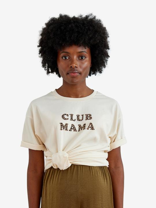 Actual product image Vertbaudet Bio-Kollektion: Umstands-Shirt mit Leo-Messageprint (42)