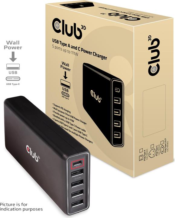 Immagine prodotto Club 3D CAC-1903 (87 W)