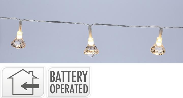Actual product image Lipo Diamond fairy lights (1.20 m)