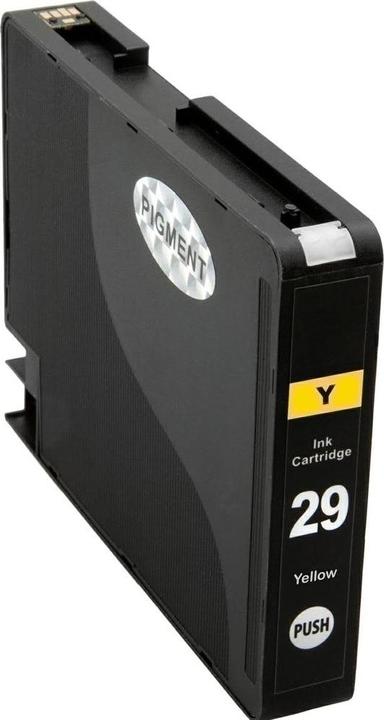 Actual product image Canon Pgi-29y (Y)