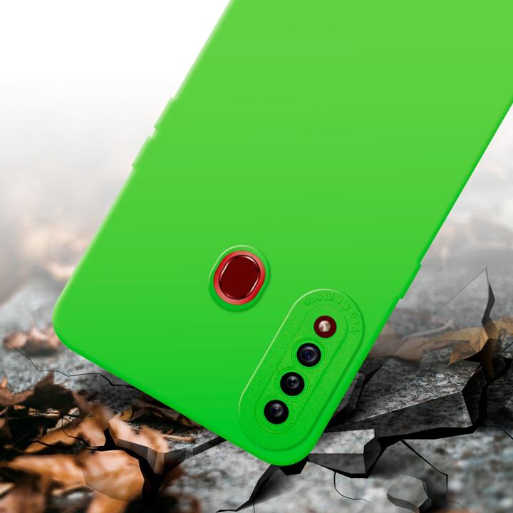 Actual product image Cadorabo Case for Samsung Galaxy A20s in TPU Fluid LM162 Style (Samsung Galaxy A20s)