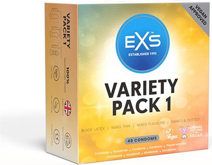 Actual product image EXS Variety Pack 1 (42 pcs.)