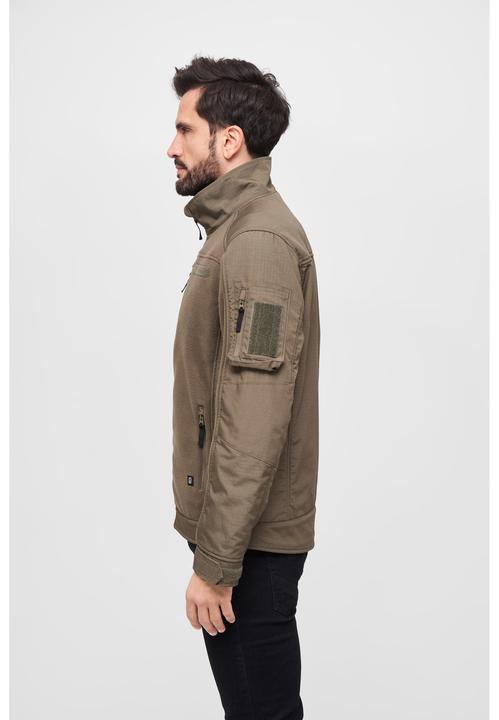 Produktbild Brandit Fleece Ripstop Outdoorjacke Grösse XL Farbe Oliv (XL)