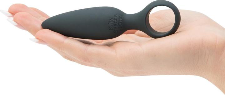 Actual product image Fifty Shades of Grey Silicone Butt Plug