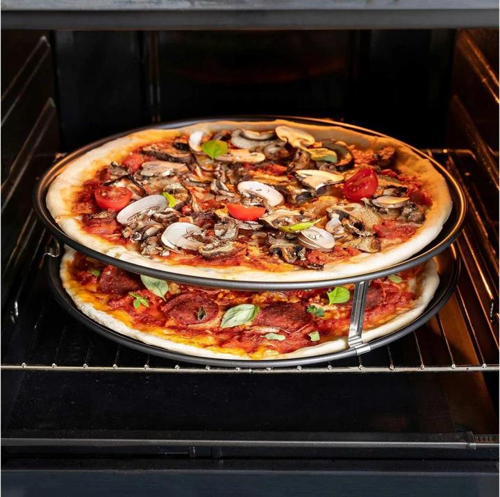 Produktbild Zenker Pizzablech Special – Countries Ø 32 cm, 3-teilig