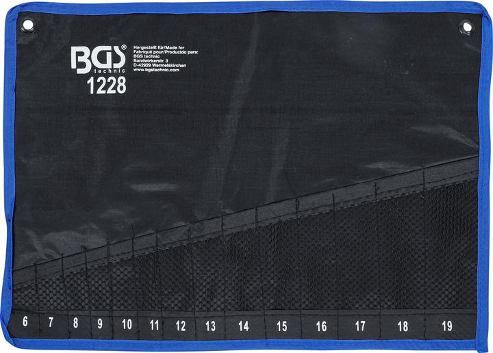 Actual product image BGS Empty Tetron Bag for 1228
