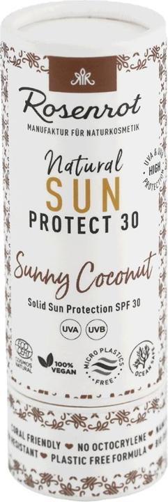 Produktbild Rosenrot Sun Stick LSF 30 Sunny Coconut (Sonnenstick, SPF 30, 50 g)
