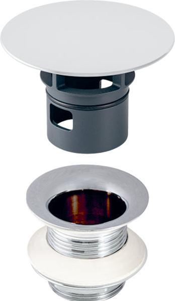 Actual product image Geberit Drain valve with free outlet