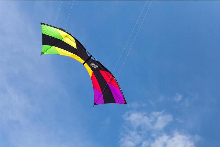 Actual product image HQ Kites Mojo Rainbow