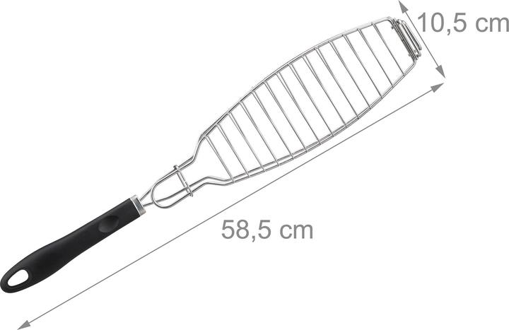 Produktbild Relaxdays Fischbräter