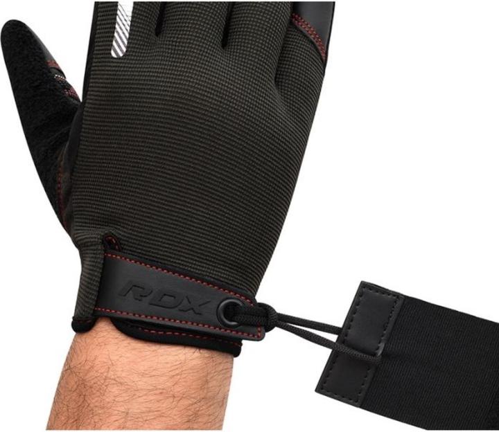 Actual product image Rdx Gym Gloves T2 - Full Finger (XL)