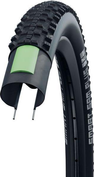 Actual product image Schwalbe Smart Sam Plus (27.5 x 2.25, 57-584)