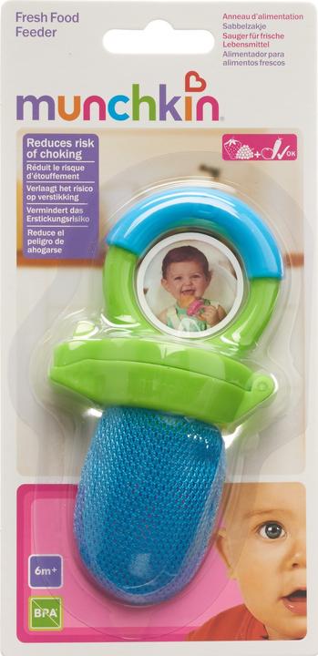 Image du produit Munchkin Tétine pour aliments frais