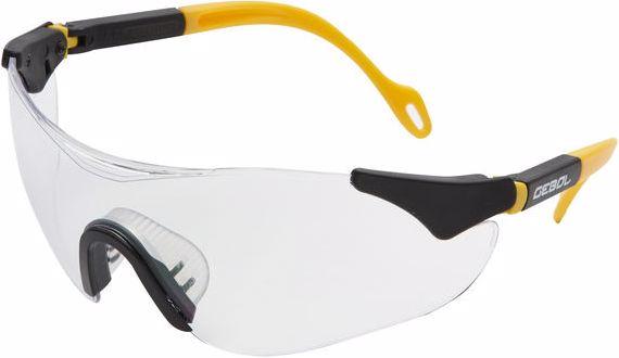 Gebol Schutzbrille Safety Comfort klar