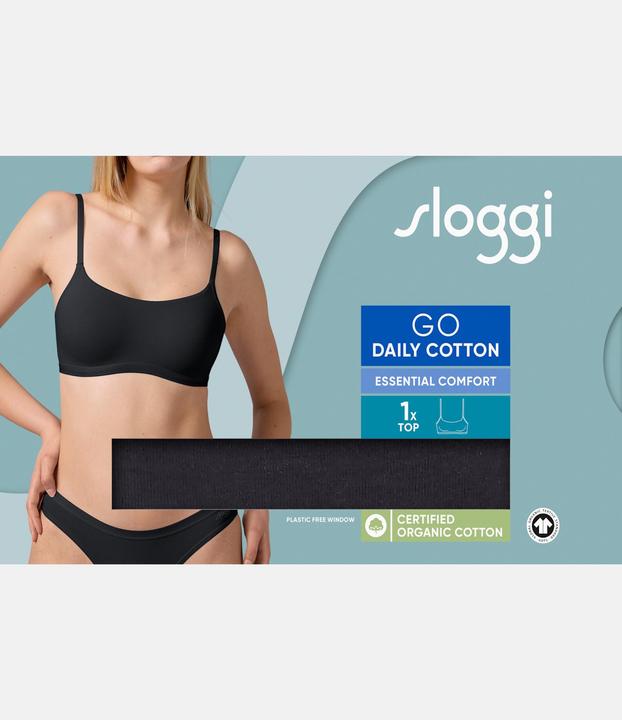 Produktbild Sloggi BH GO DAILY COTTON Bustiers (XXL)
