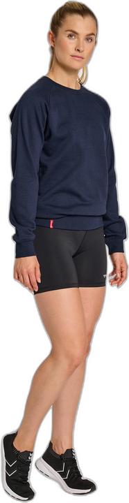 Actual product image hummel Red Classic Sweatshirt Woman (S)