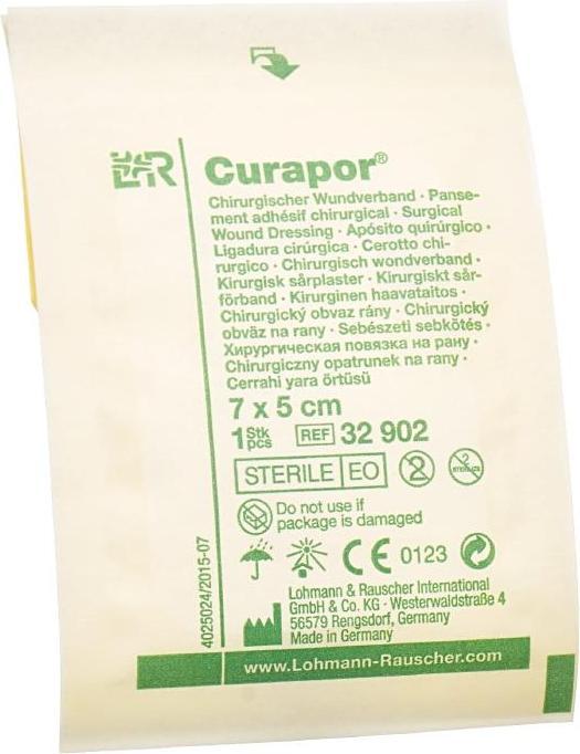 Immagine prodotto Curapor Wundverband 10x25cm transparent (1 x)