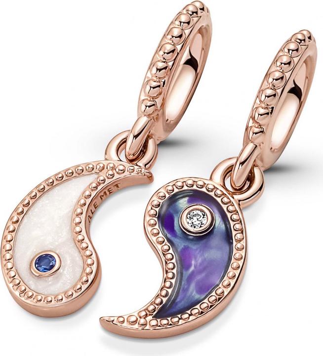 Produktbild Pandora Yin & Yang Rose Anhänger Charms/Beads (Metalllegierung, Roségold plattiert)