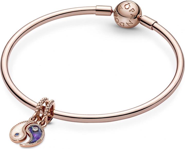 Produktbild Pandora Yin & Yang Rose Anhänger Charms/Beads (Metalllegierung, Roségold plattiert)