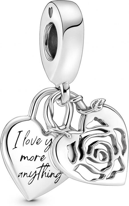 Produktbild Pandora Rose Herzschloss Charms/Beads (Sterling Silber 925)