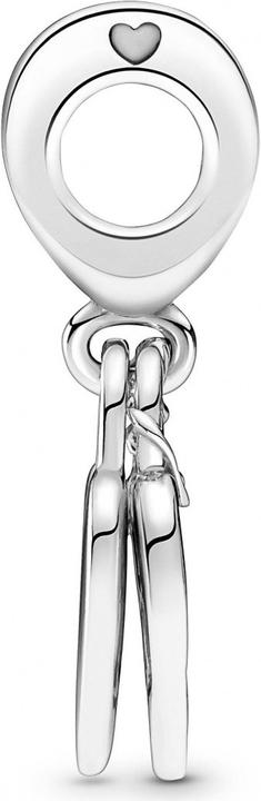 Produktbild Pandora Rose Herzschloss Charms/Beads (Sterling Silber 925)