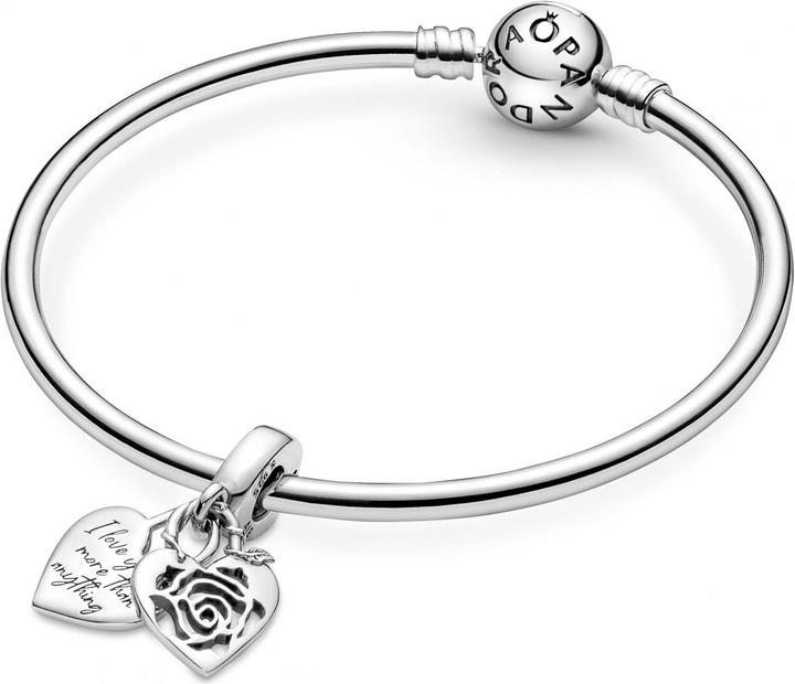 Produktbild Pandora Rose Herzschloss Charms/Beads (Sterling Silber 925)