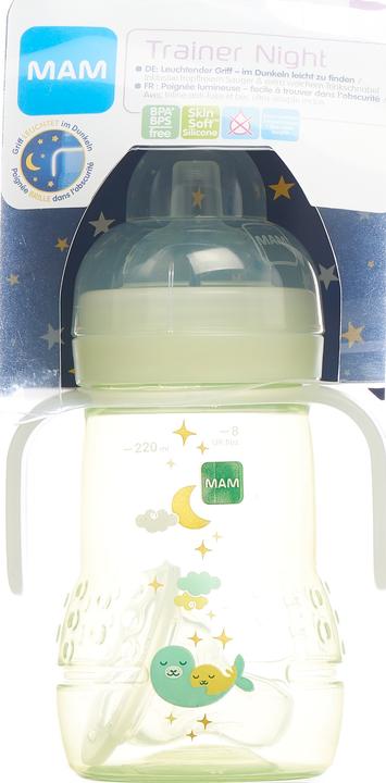Produktbild MAM Trainer Night assortiert (220 ml)