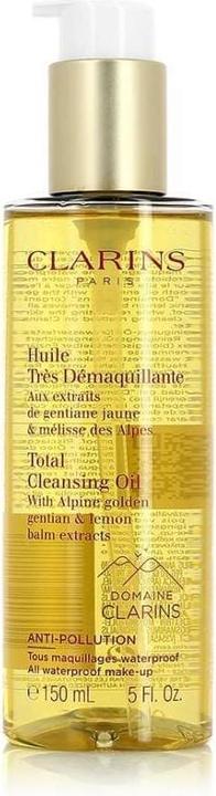 Nutritional values and ingredients Clarins Total (Oils, 150 ml)
