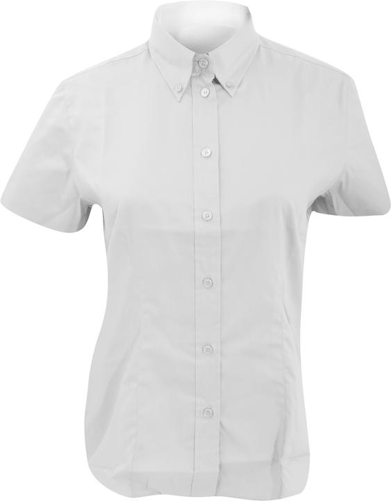Kustom Kit Corporate Oxford Bluse Kurzarm