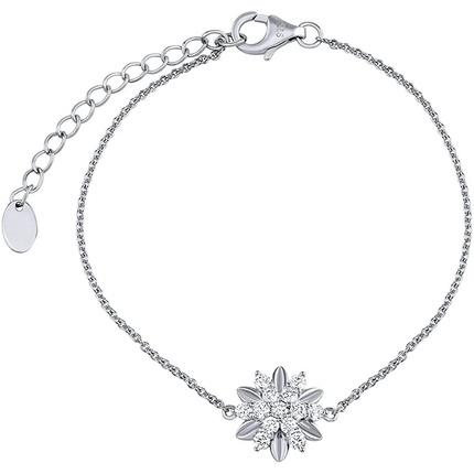 Produktbild Silvego Silver bracelet ALIVIA with Swarovski MWB10959AA (925er Sterlingsilber)
