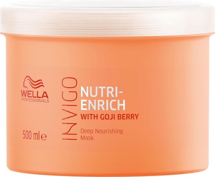 Produktbild Wella Invigo Nutri-Enrich Deep Nourishing Mask - (500 ml)