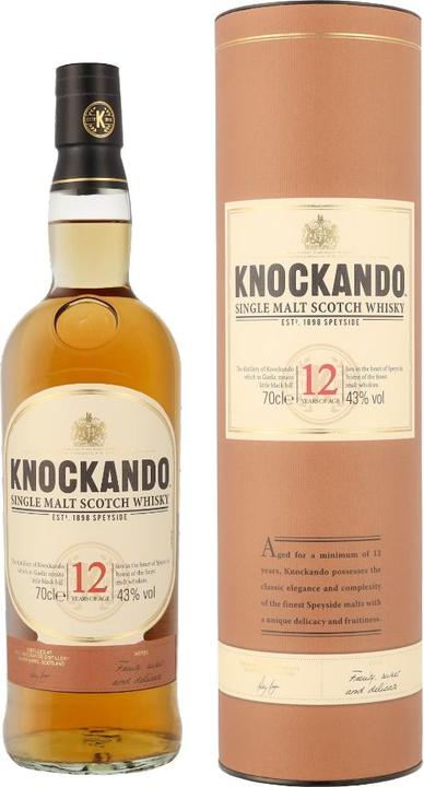 Produktbild Knockando 12 Jahre (Scotch Whisky)