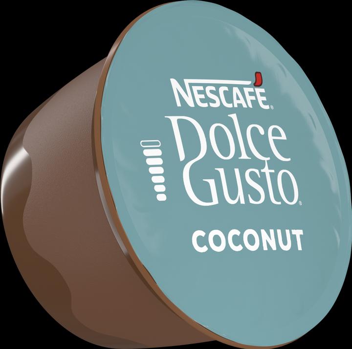 Actual product image Nescafé Dolce Gusto Coconut Macchiato (12 x Port.)