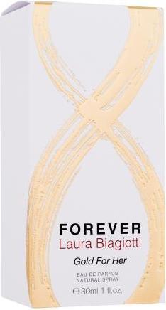 Image du produit Laura Biagiotti Forever Gold For Her - Eau De Parfum Pour Femme 30 Ml Spray (Eau de parfum, 30 ml)