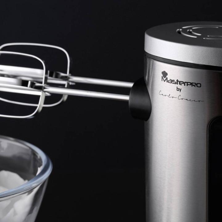 Actual product image MasterPRO Hand mixer 300W black/stainless steel (300 W)