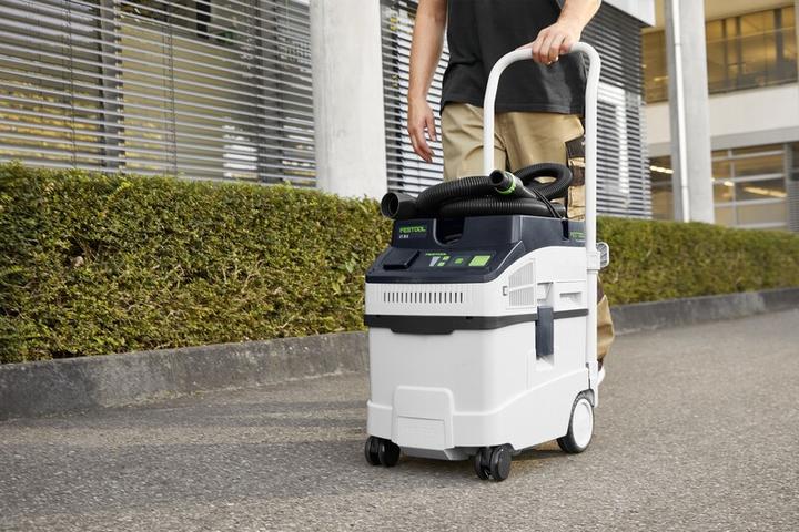 Image du produit Festool Aspirateur mobile Aspiration Accessoires de nettoyage CLEANTEC CT 25 E-Set 577536 (Aspirateur eau et poussière)